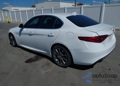 2018 Alfa Romeo Giulia Ti Rwd z USA, uszkodzony, nr VIN ZARFAECN0J7576312